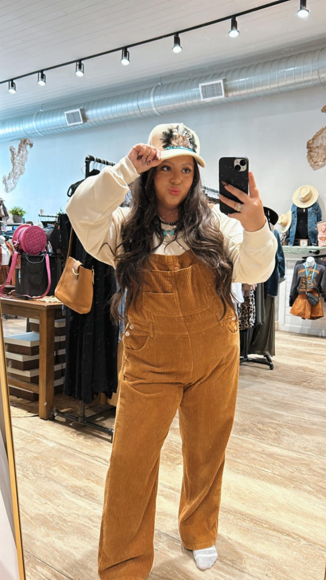 The Shaina Overalls