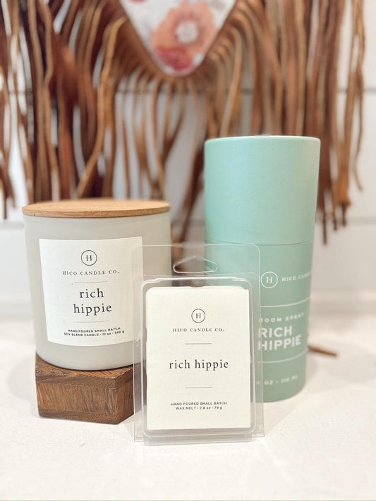 Rich Hippie Candle