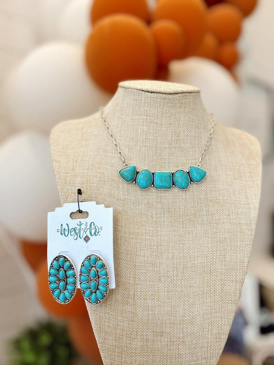 The Tracey Turquoise Necklace