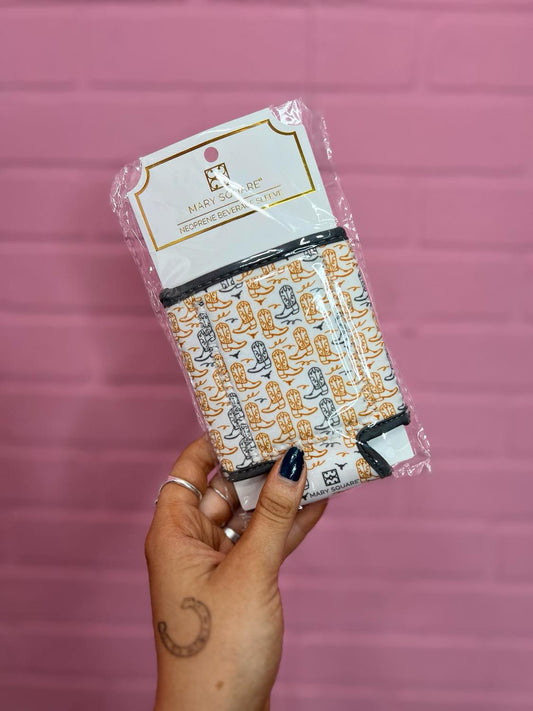 Cowgirl Boots Beverage Sleeve
