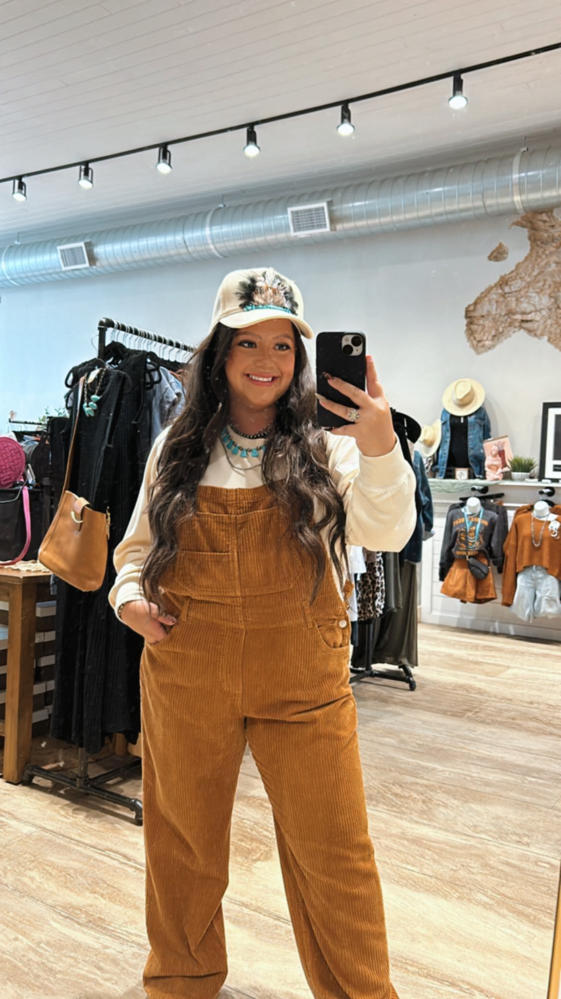 The Shaina Overalls