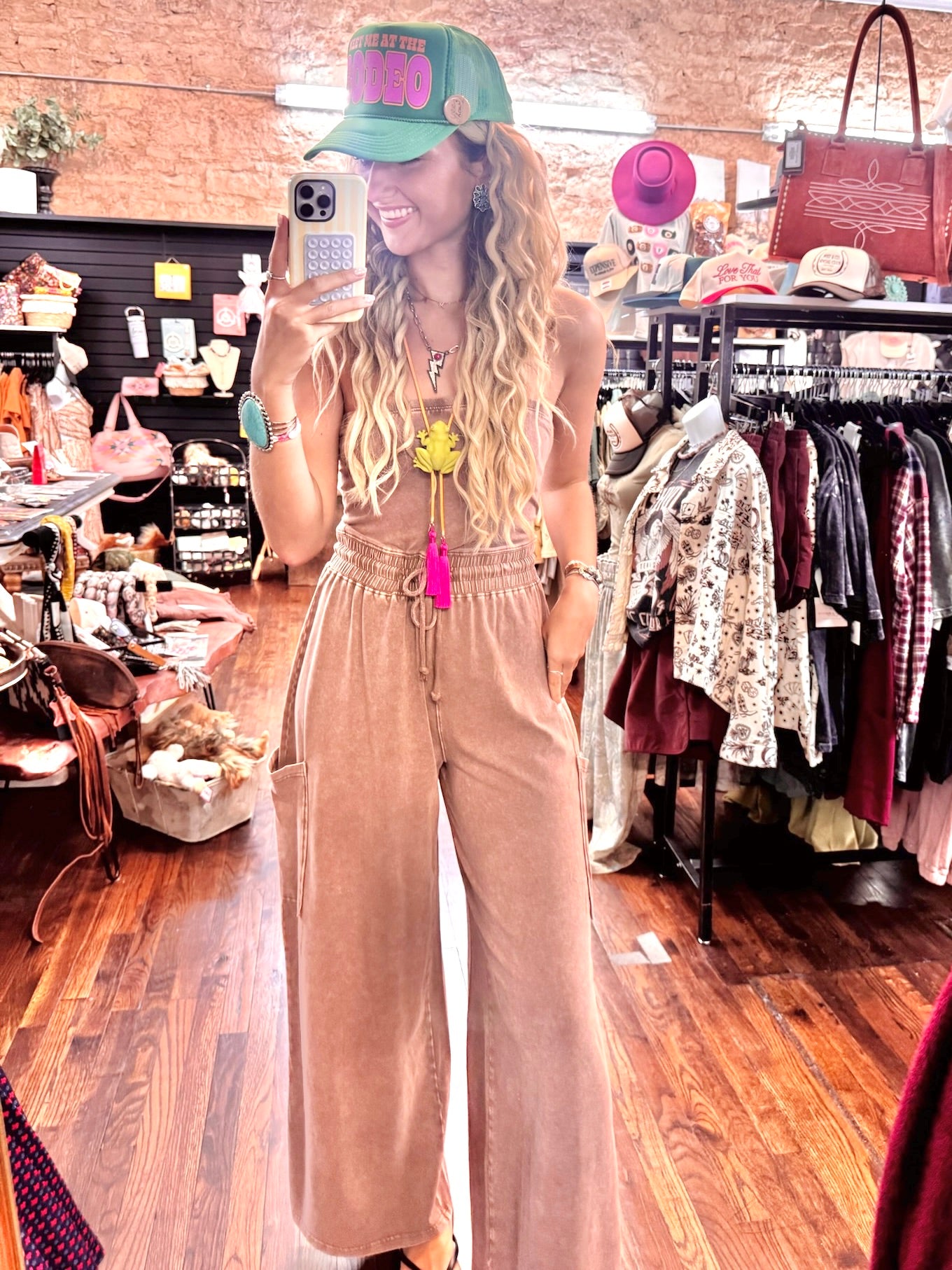 The Kristyn Tube Top Jumpsuit