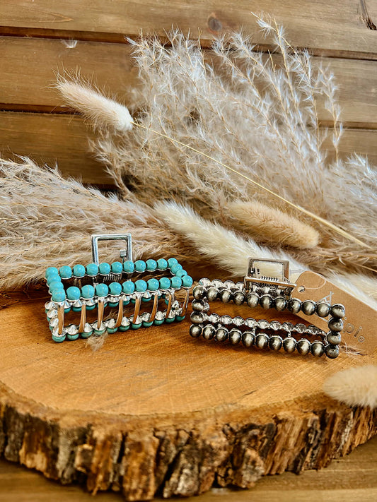 The Sasha Sorrel Hairclip