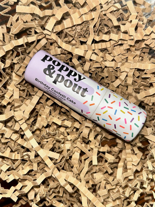 Poppy And Pout Lip Balm