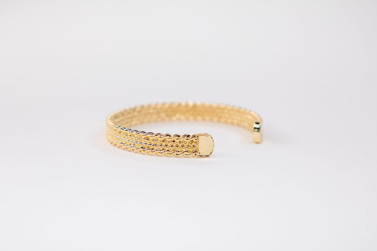 The Four Strand Rope Cuff