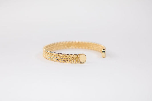 The Four Strand Rope Cuff
