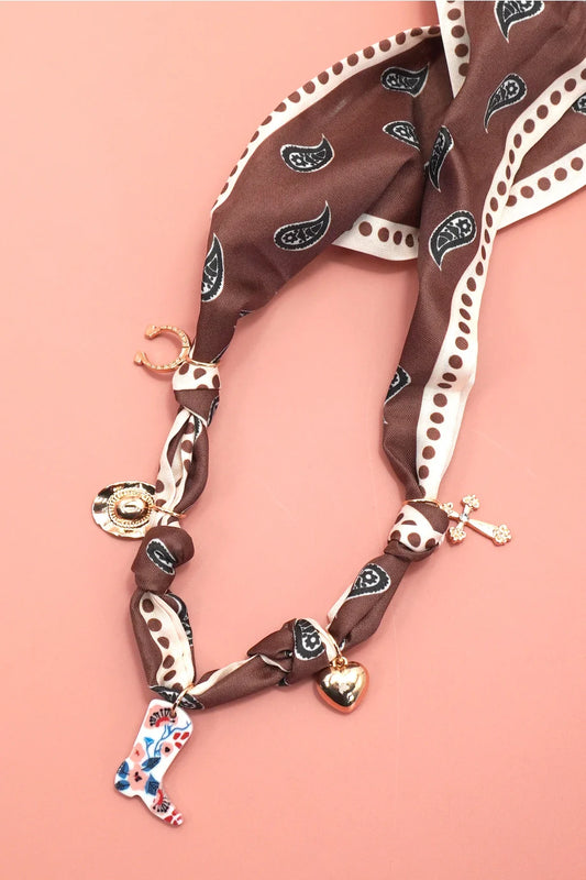 Boot Scootin' Charm Necklace