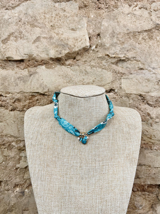 Southern Charm Bandana Necklace