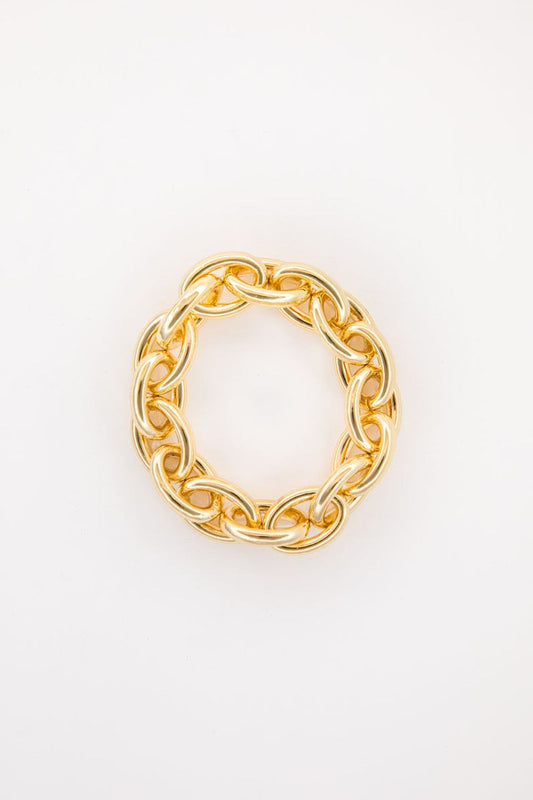The Golden Chain Bracelet