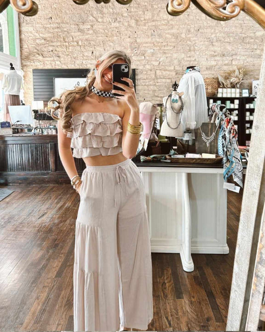The Misty Ruffle Set