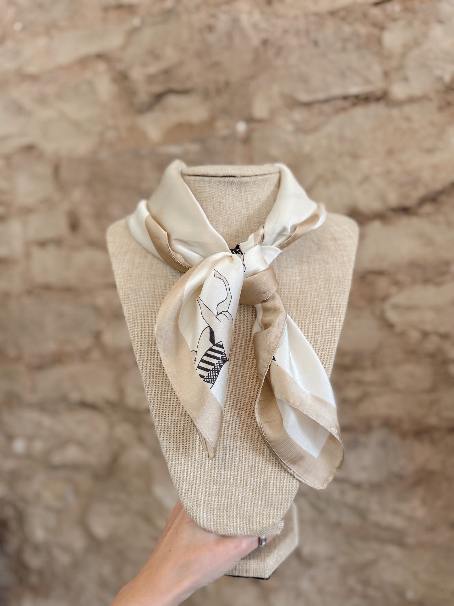 Tailored Trot Scarf
