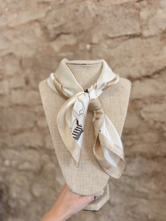 Tailored Trot Scarf