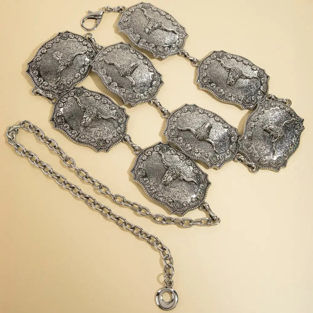 Western Longhorn Disc Belt