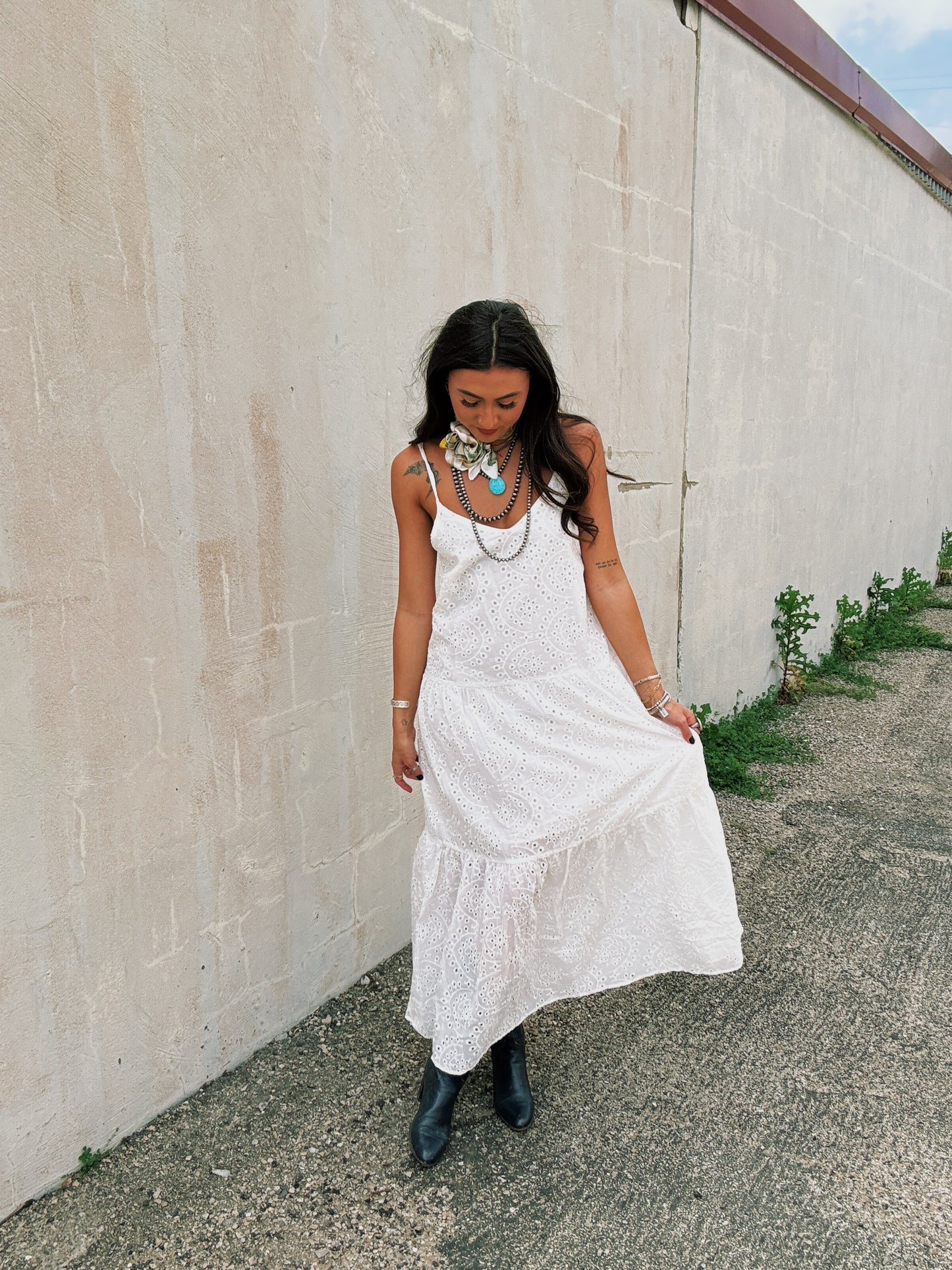 The Monica Tiered Dress