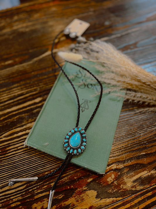 The Range Bolo & Earring Set