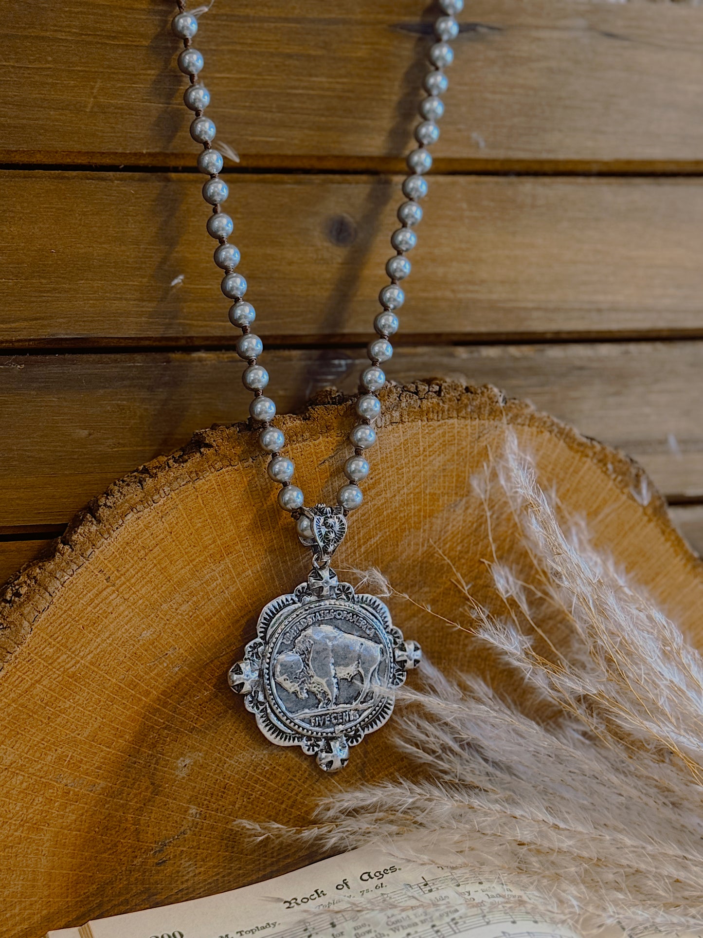 The Buffalo Dreams Necklace