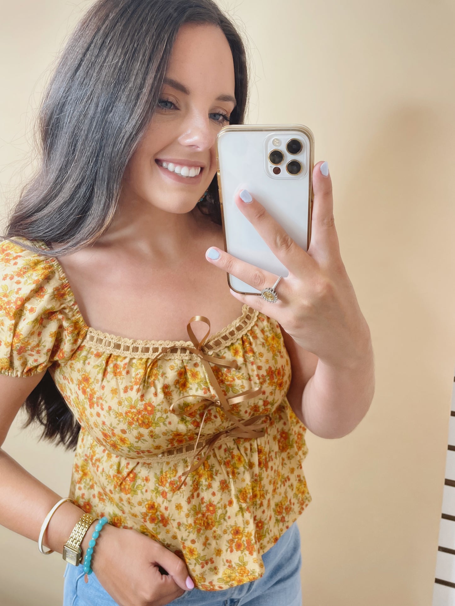 The Eloise Lace Crop Top