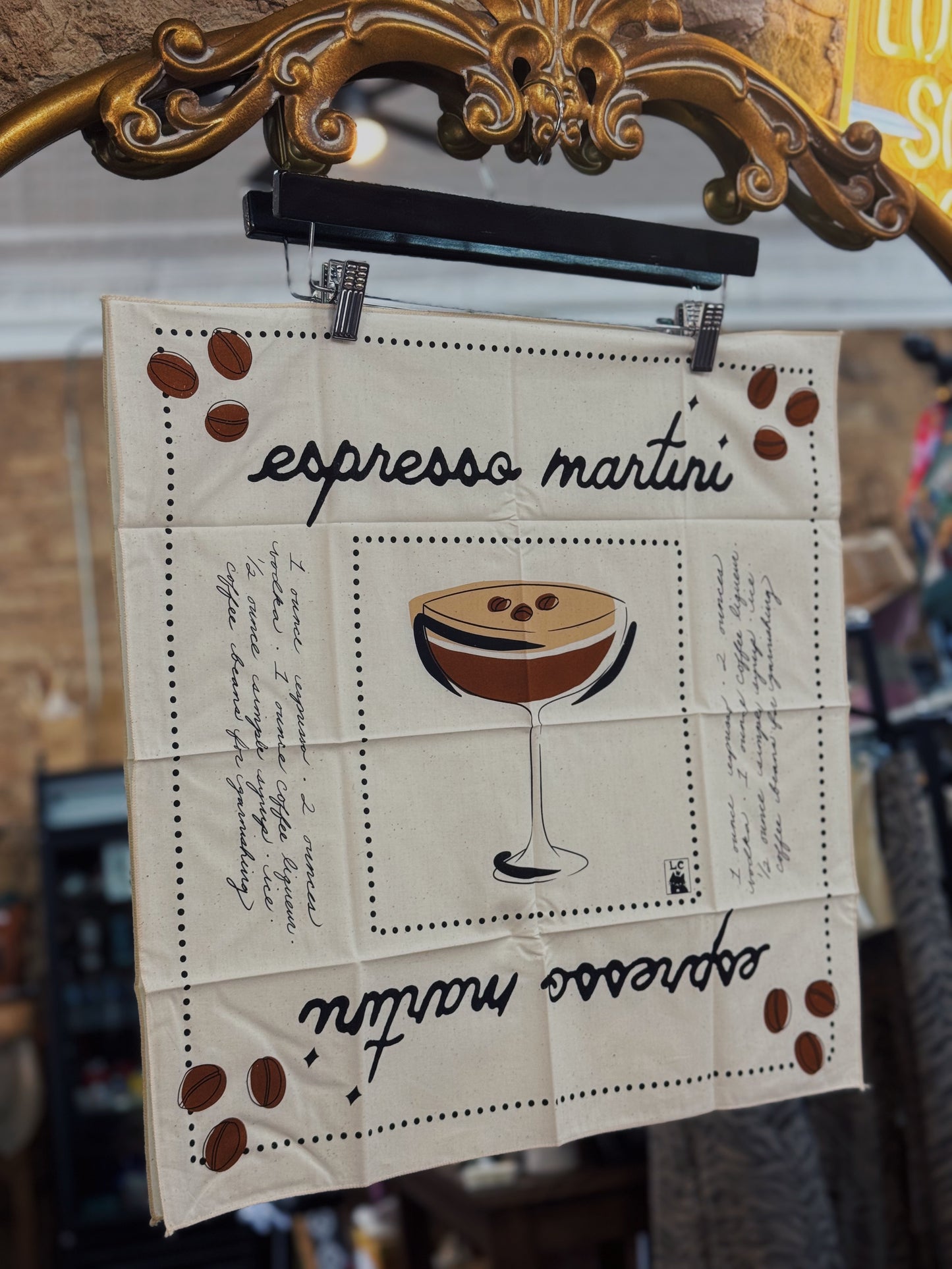 Espresso Martini Bandana