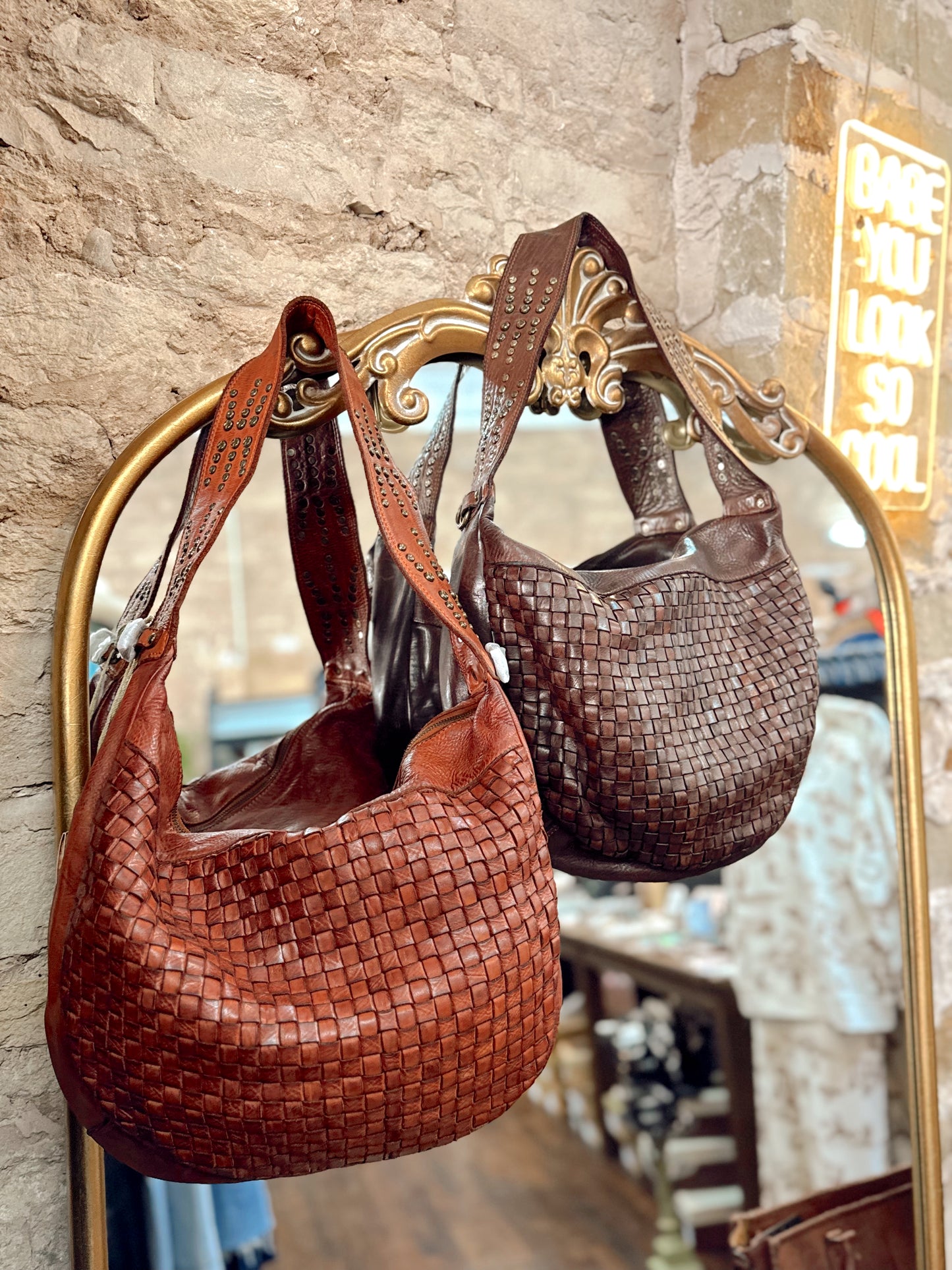 The Cheyenne Leather Purse