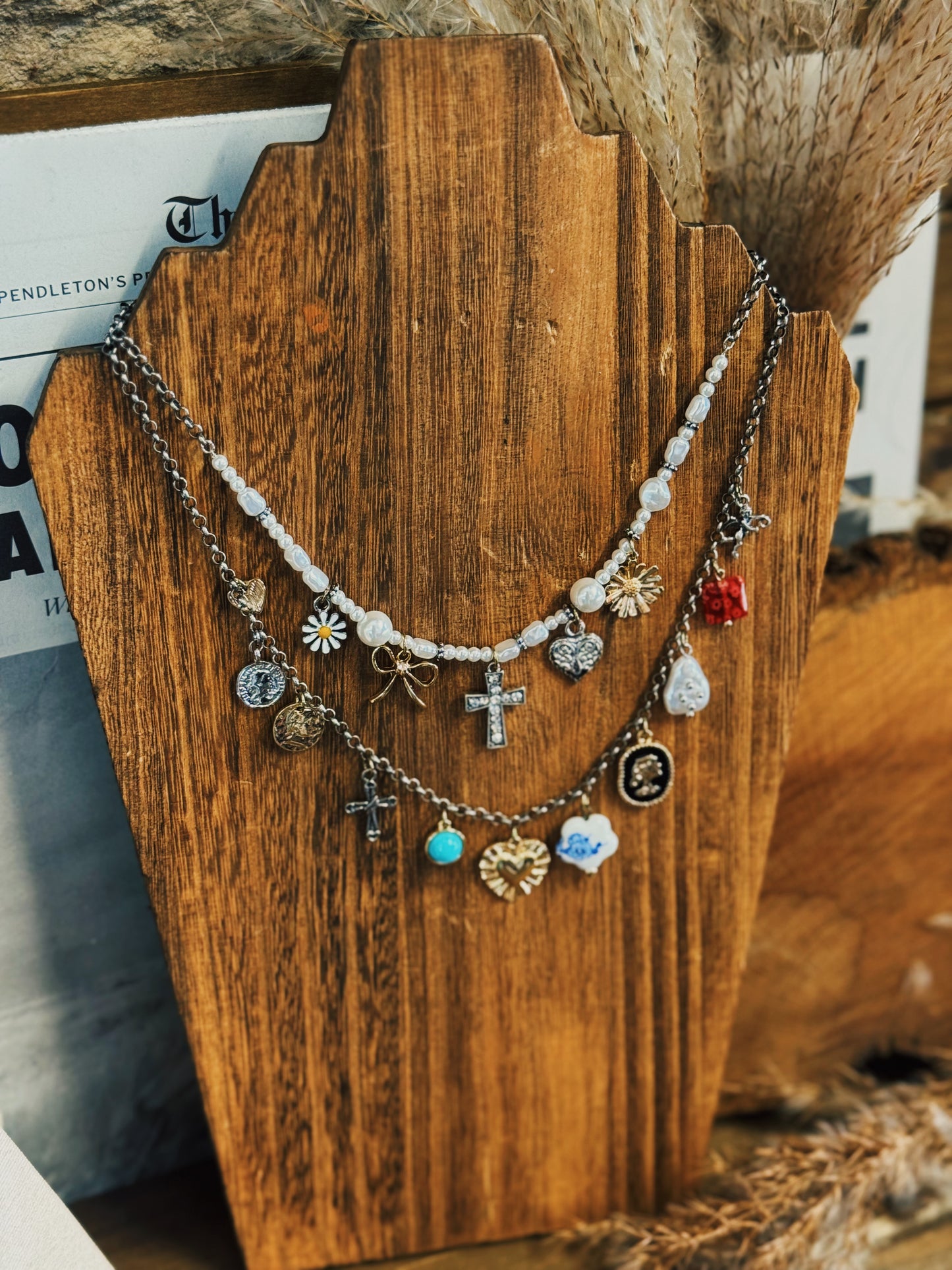 The Nellie Charm Necklace