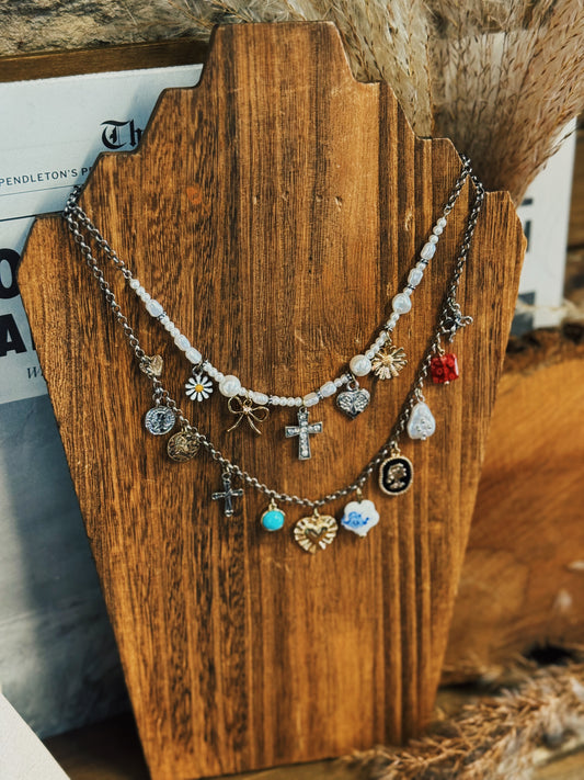 The Nellie Charm Necklace