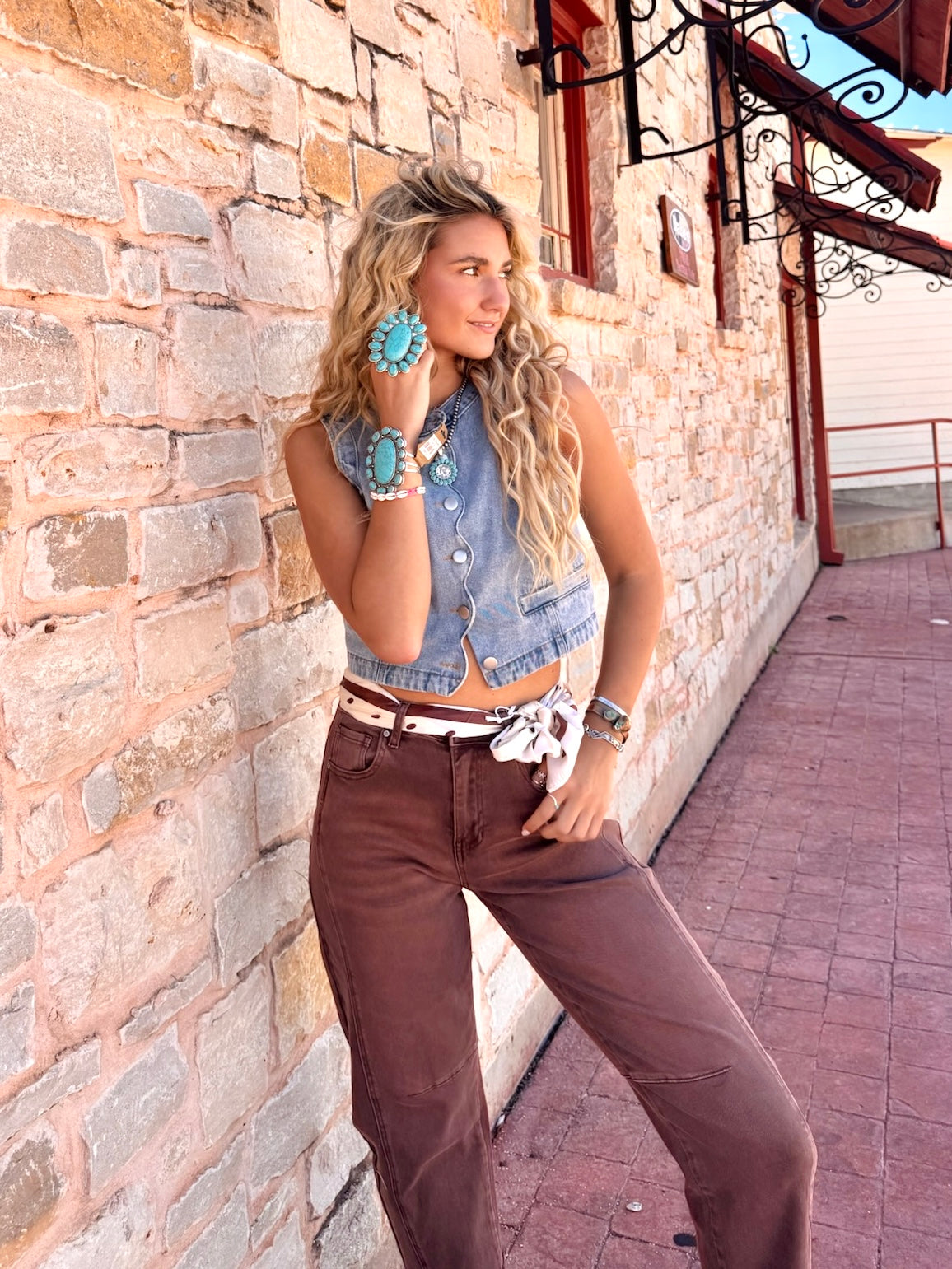 The Lexi Barrel Jeans