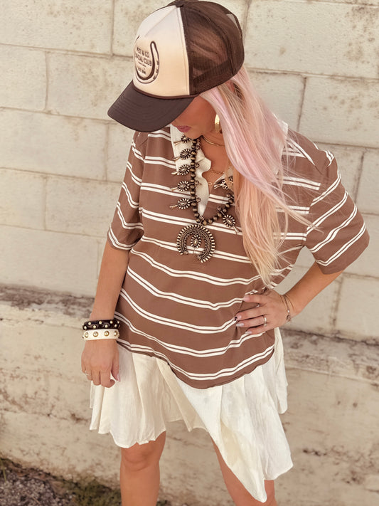 Boardwalk Beauty Mini Dress