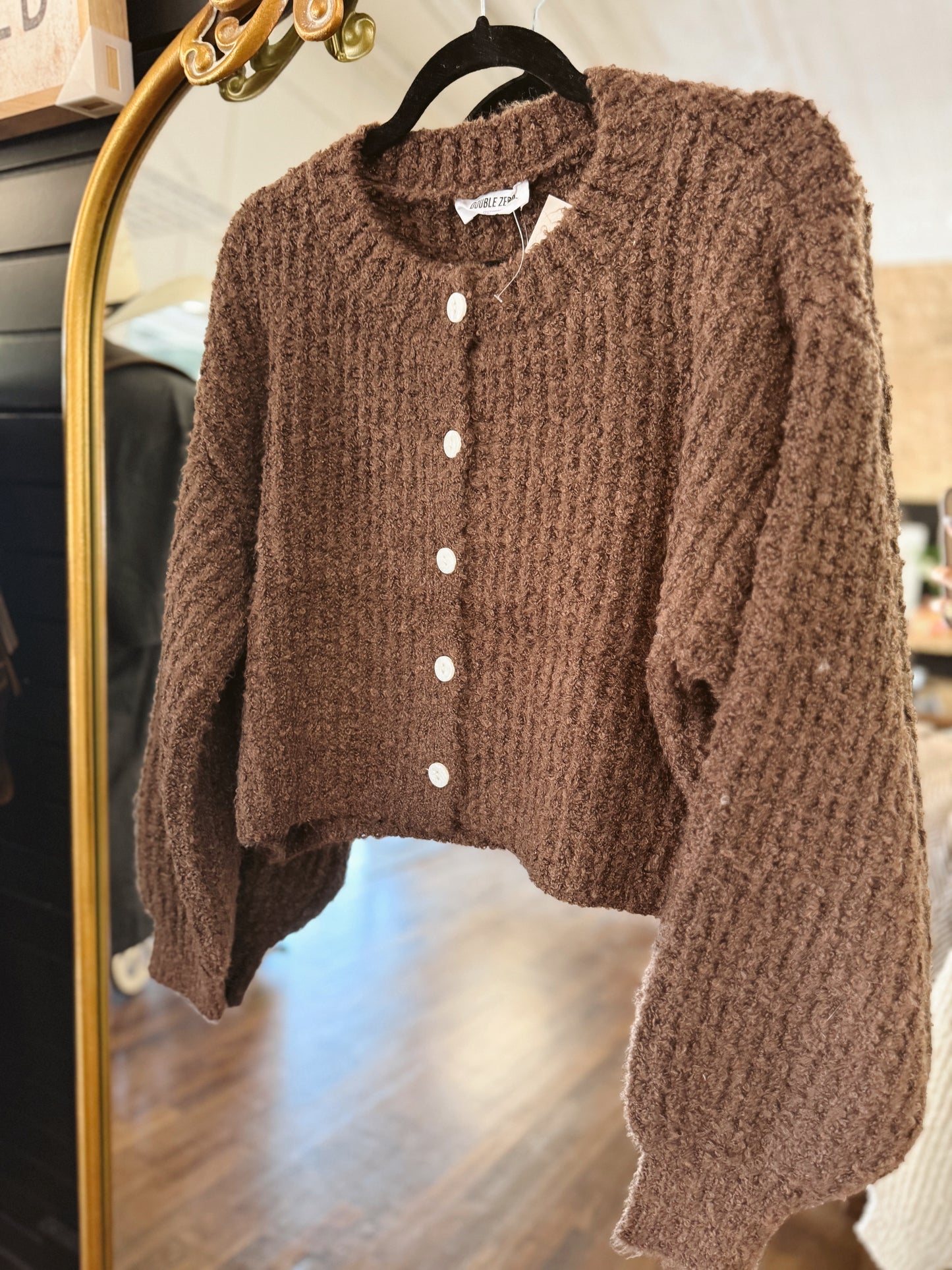 The Buttoned Bliss Sweater