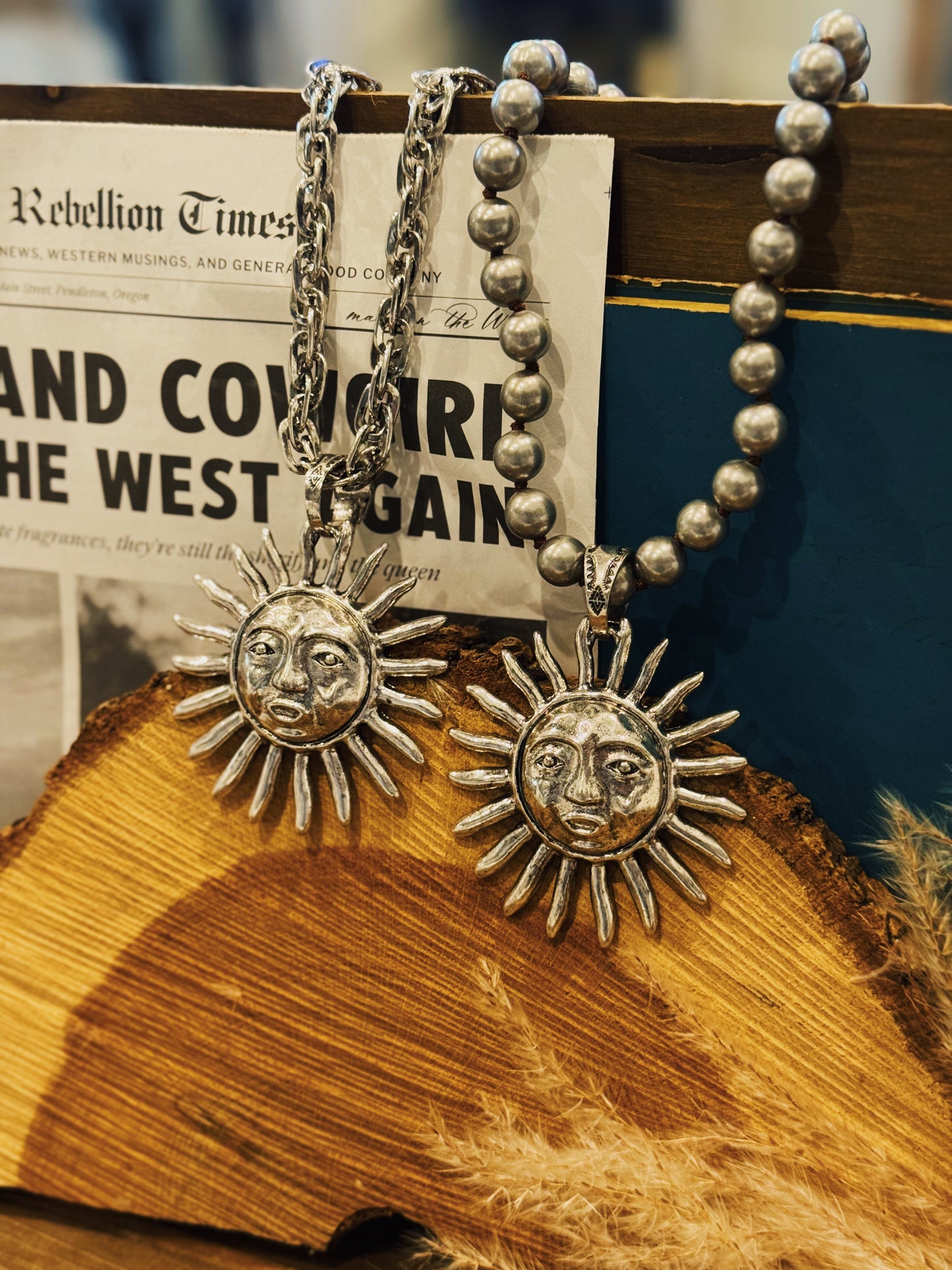 Adobe Sol Necklace