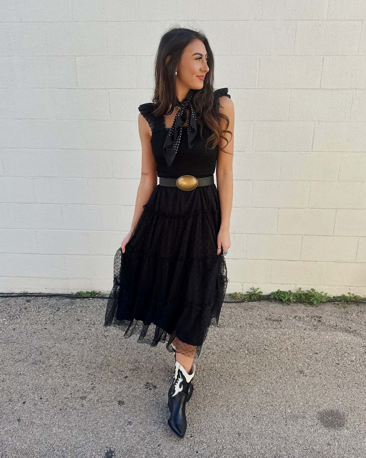 The Polka Dot Daydream Dress