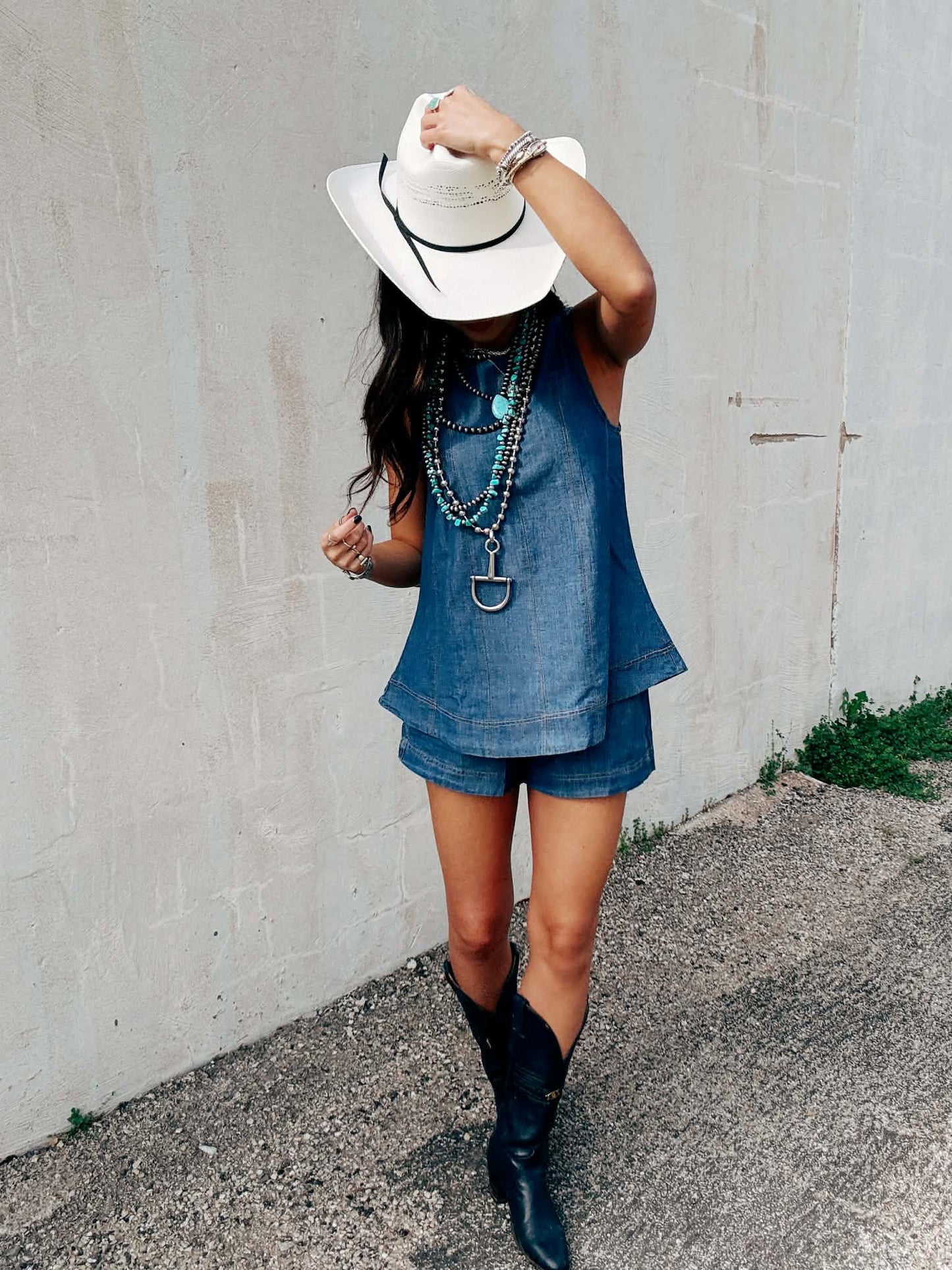 The Denim Daydream Set