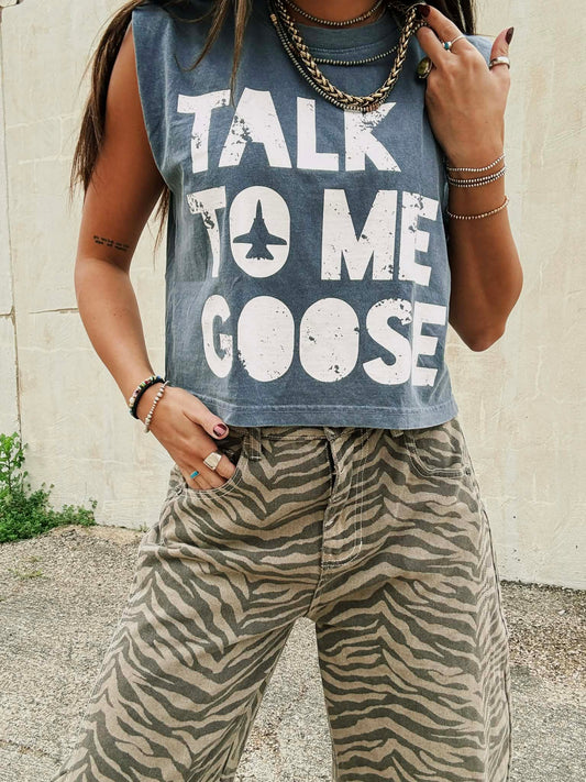 Talk To Me Goose Tank