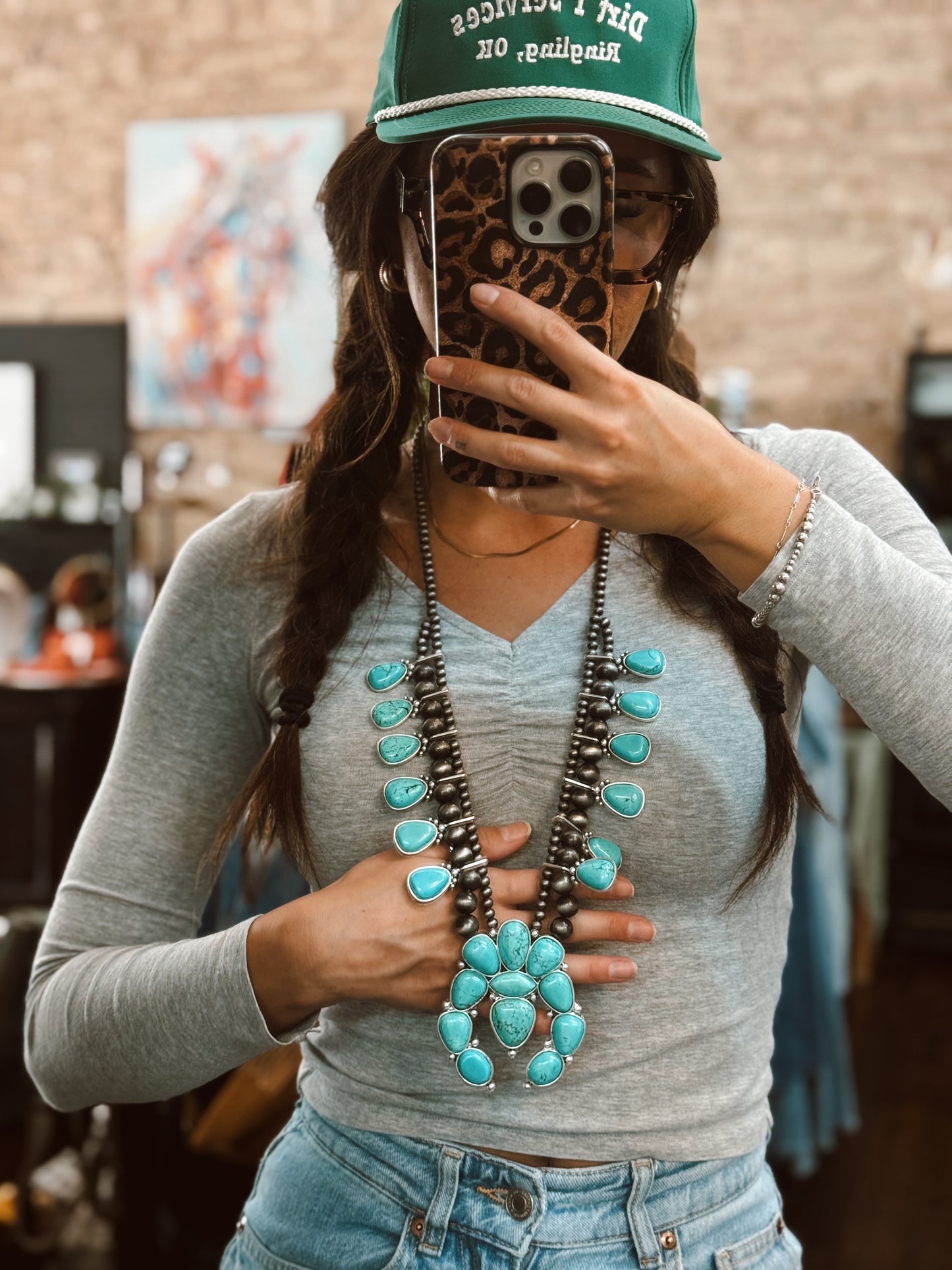 The Heiress Of The West Blossom Necklace