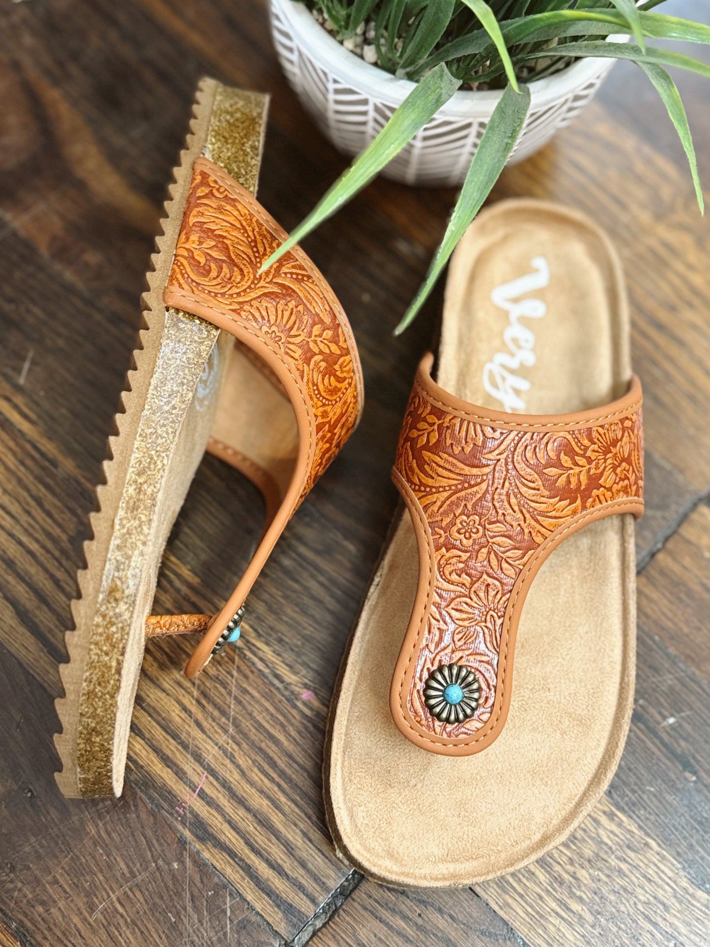 Turquoise Trails Danni Sandal