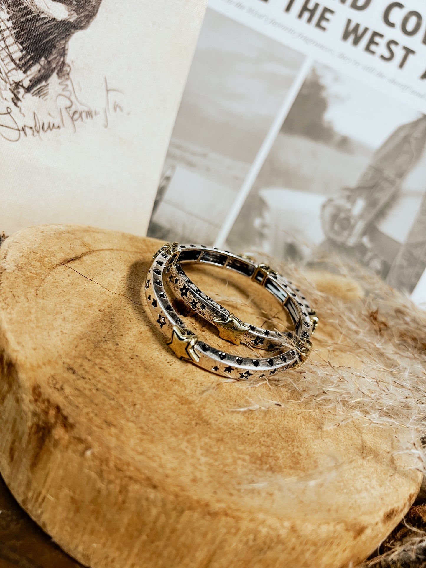 Stars Over Texas Bracelet