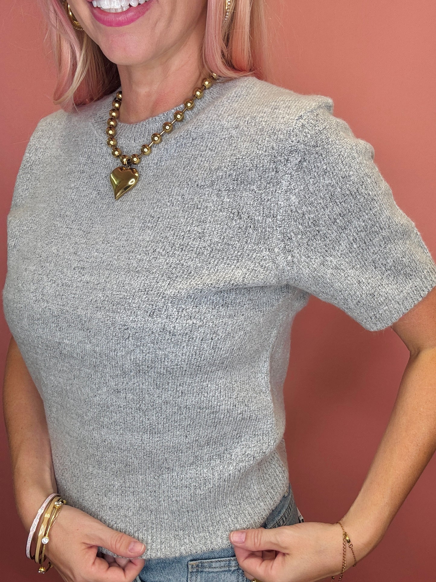 The Cozy Core Knit Sweater
