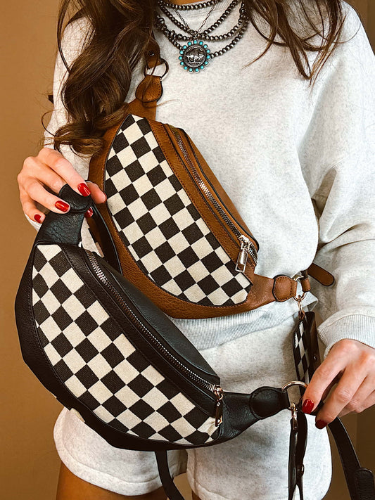 The Checkmate Duo Crossbody Set