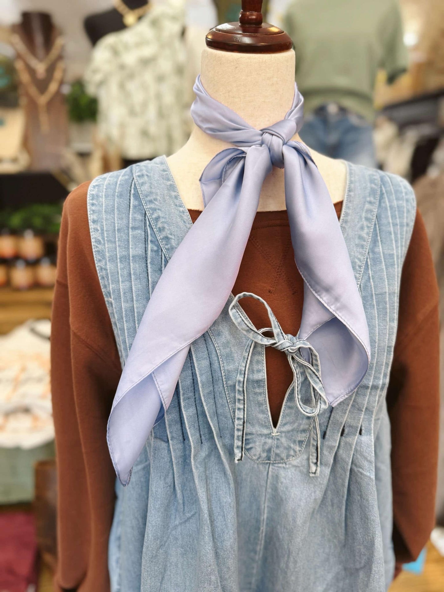 The Classic Twilly Scarf
