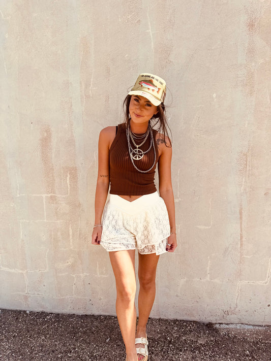 The Everday Basic Ribbed Tank