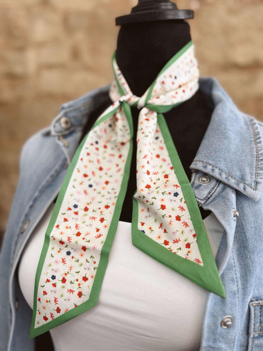 The Garden Whisper Scarf