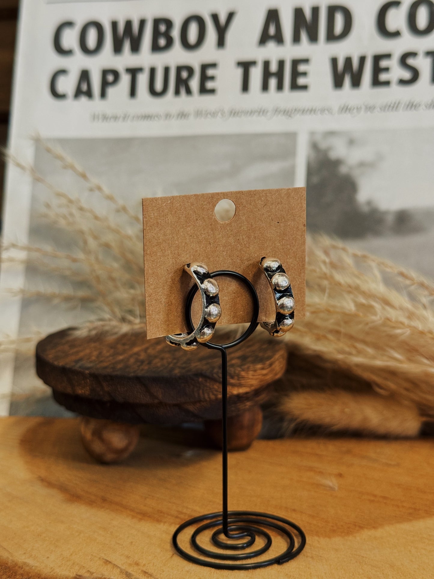 The Bryson Hoop Earrings