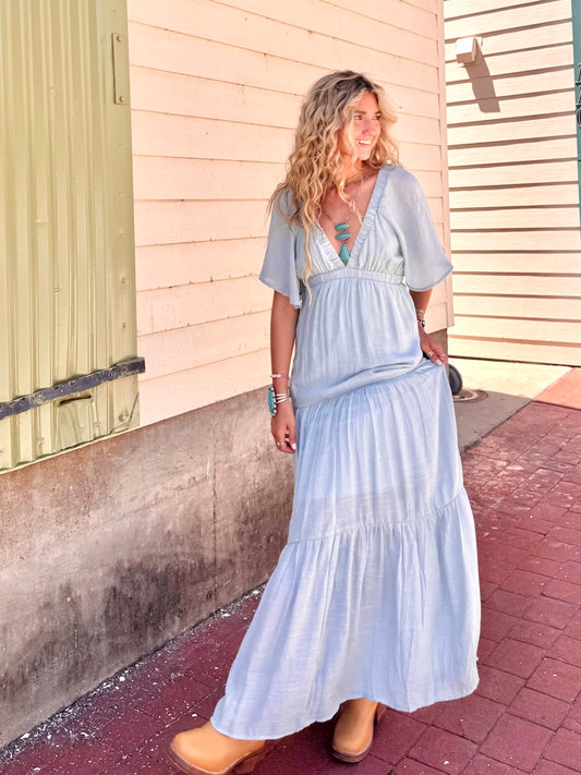Flutter & Flow Maxi Dress