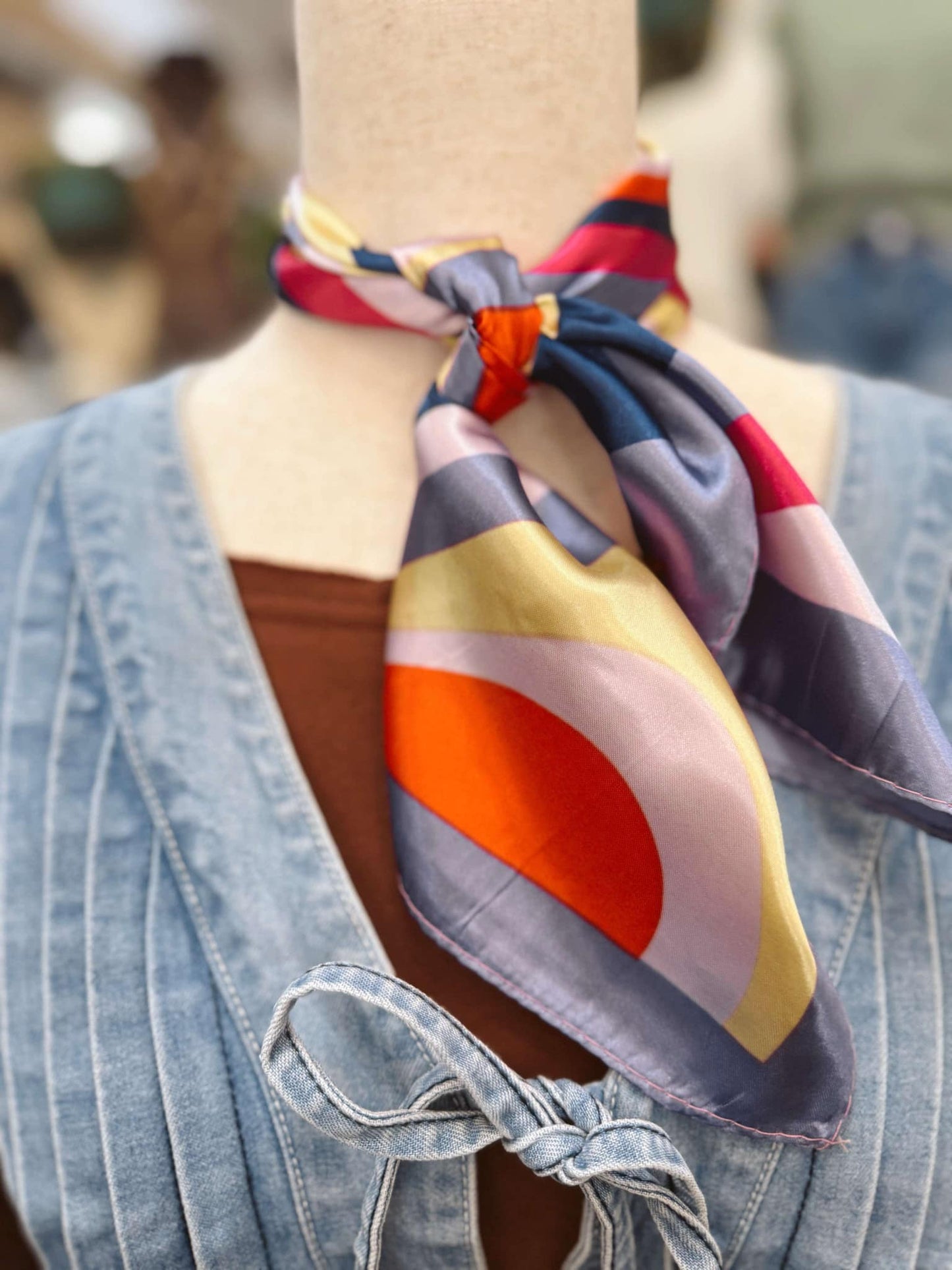 Sunset Groove Bandana