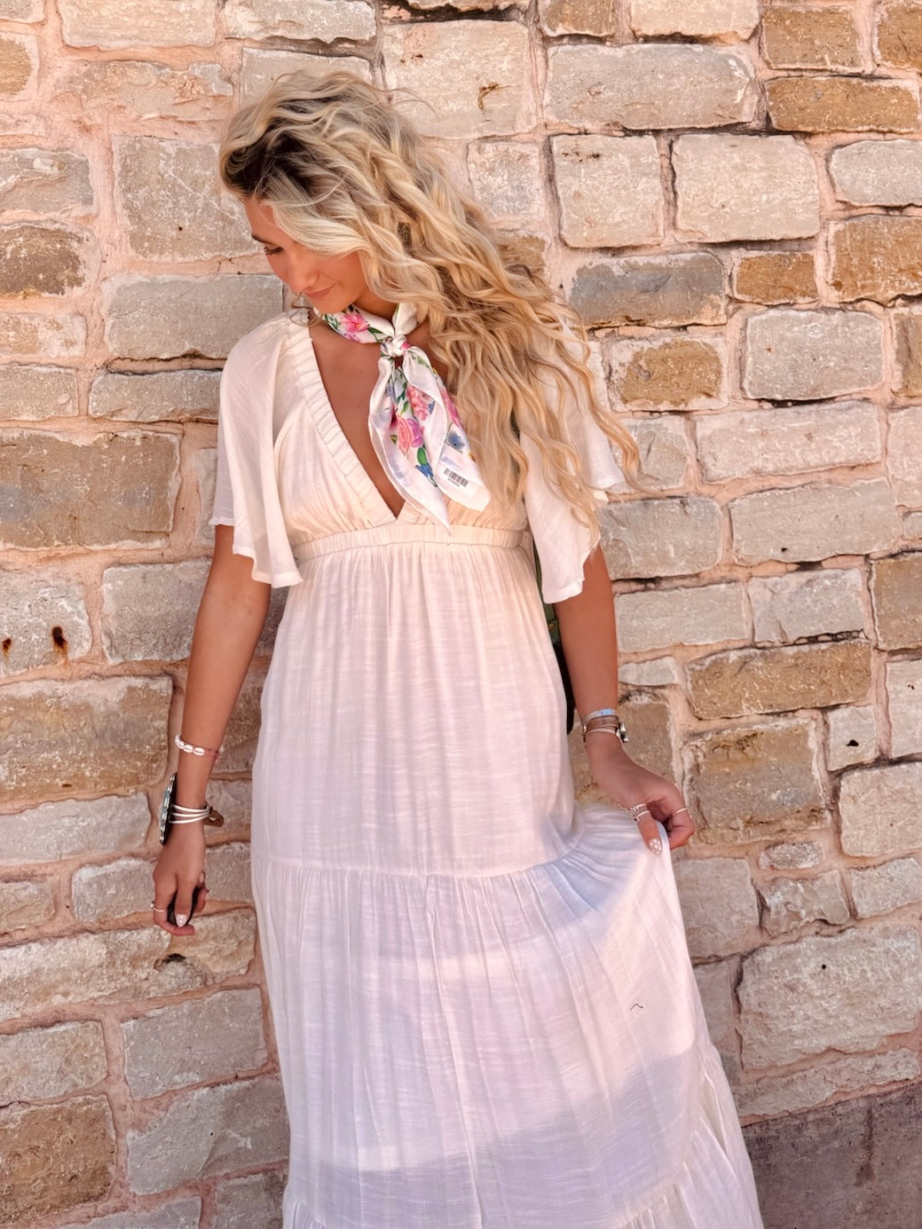 Flutter & Flow Maxi Dress