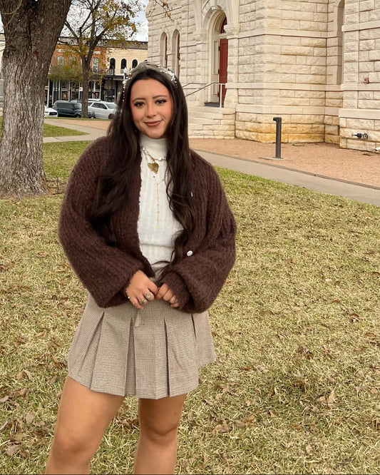 The Buttoned Bliss Sweater