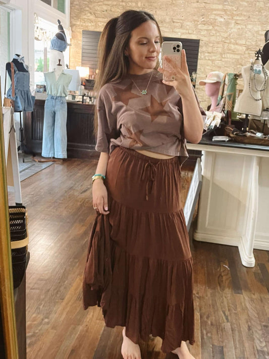 The Memphis Maxi Skirt