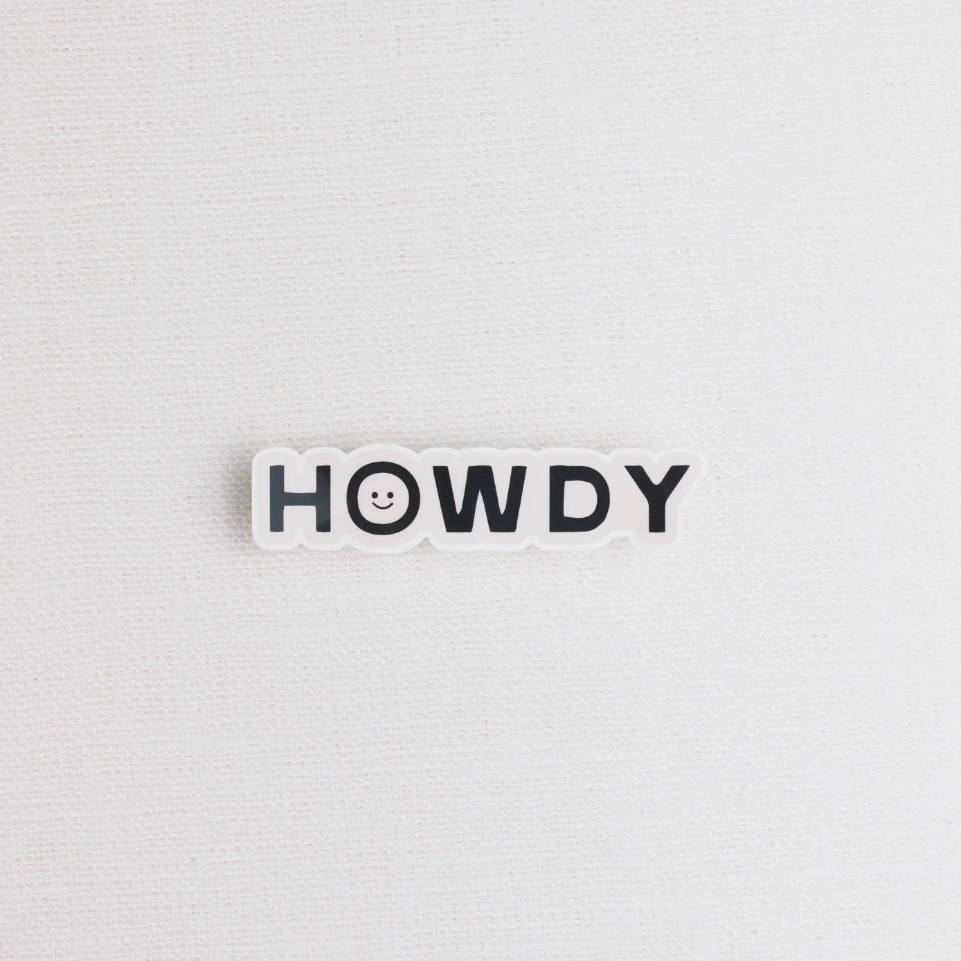 Happy Little Howdy Sticker