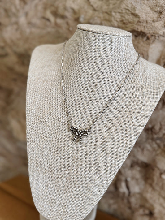 Western Small Ribbon Necklace