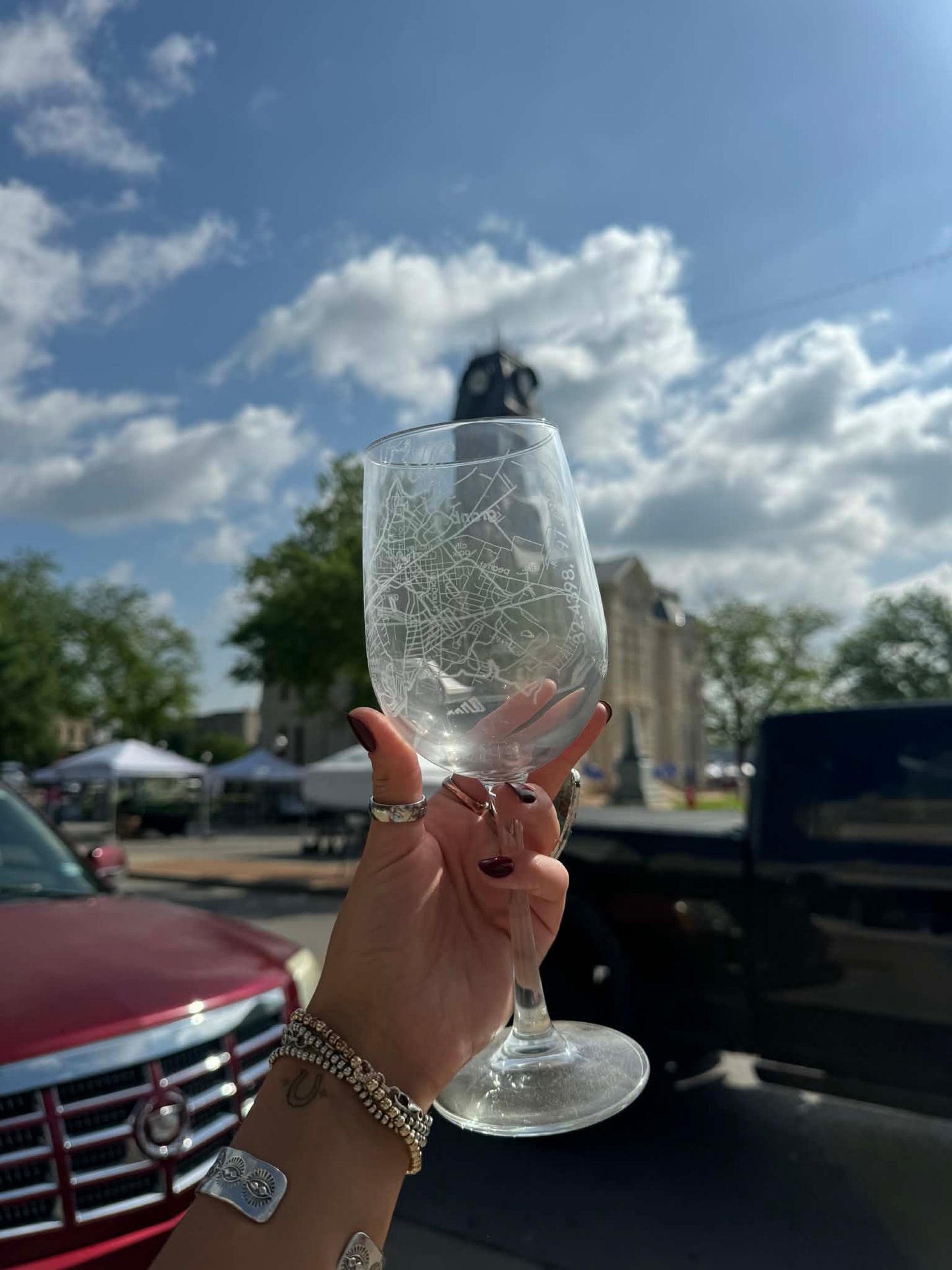 Granbury Wine Glass