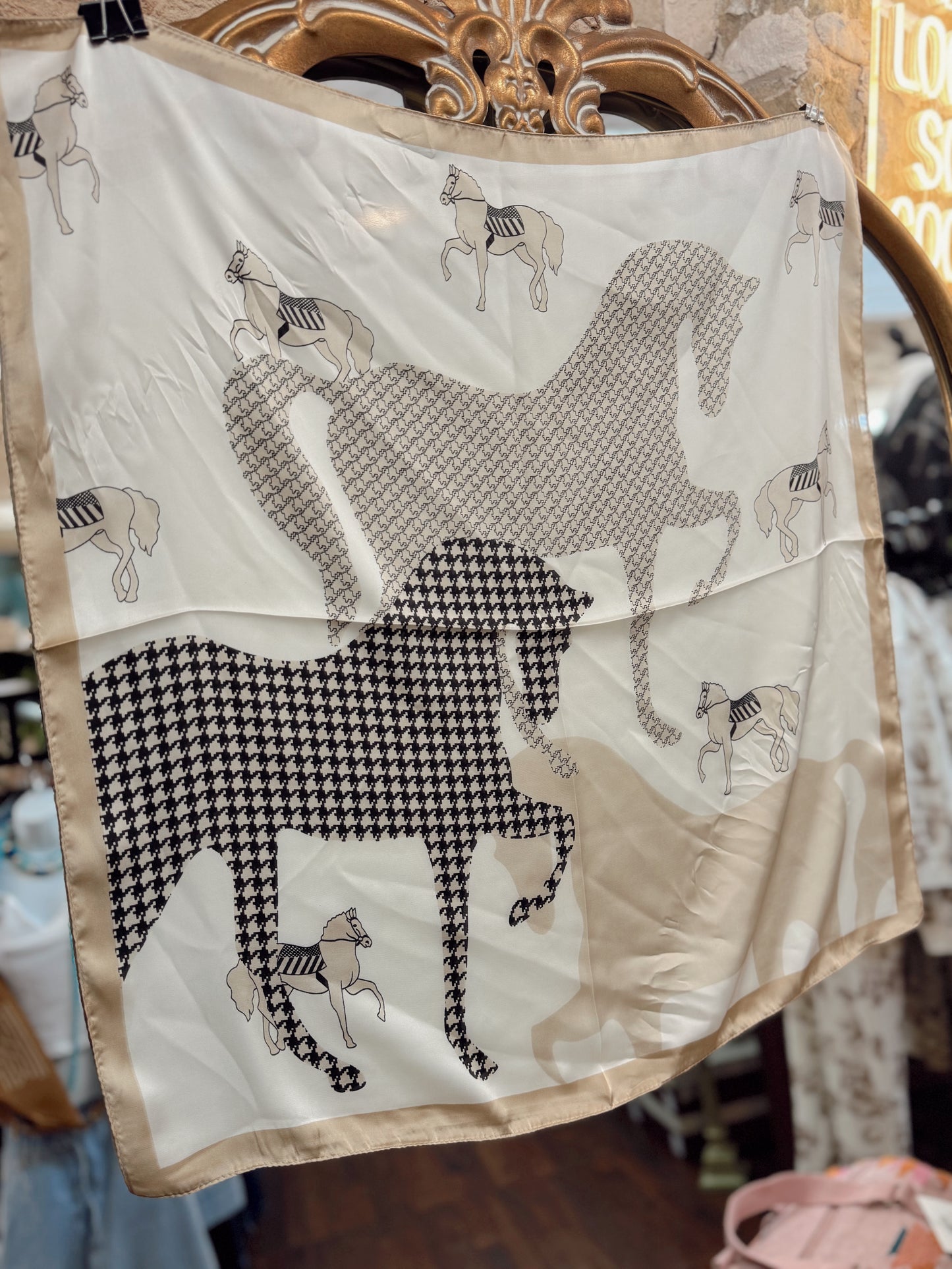 Tailored Trot Scarf
